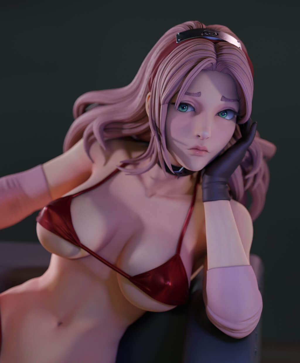 Sakura Haruno 3D Model