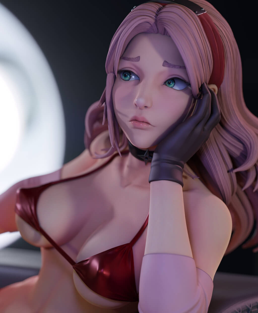 Sakura Haruno 3D Model