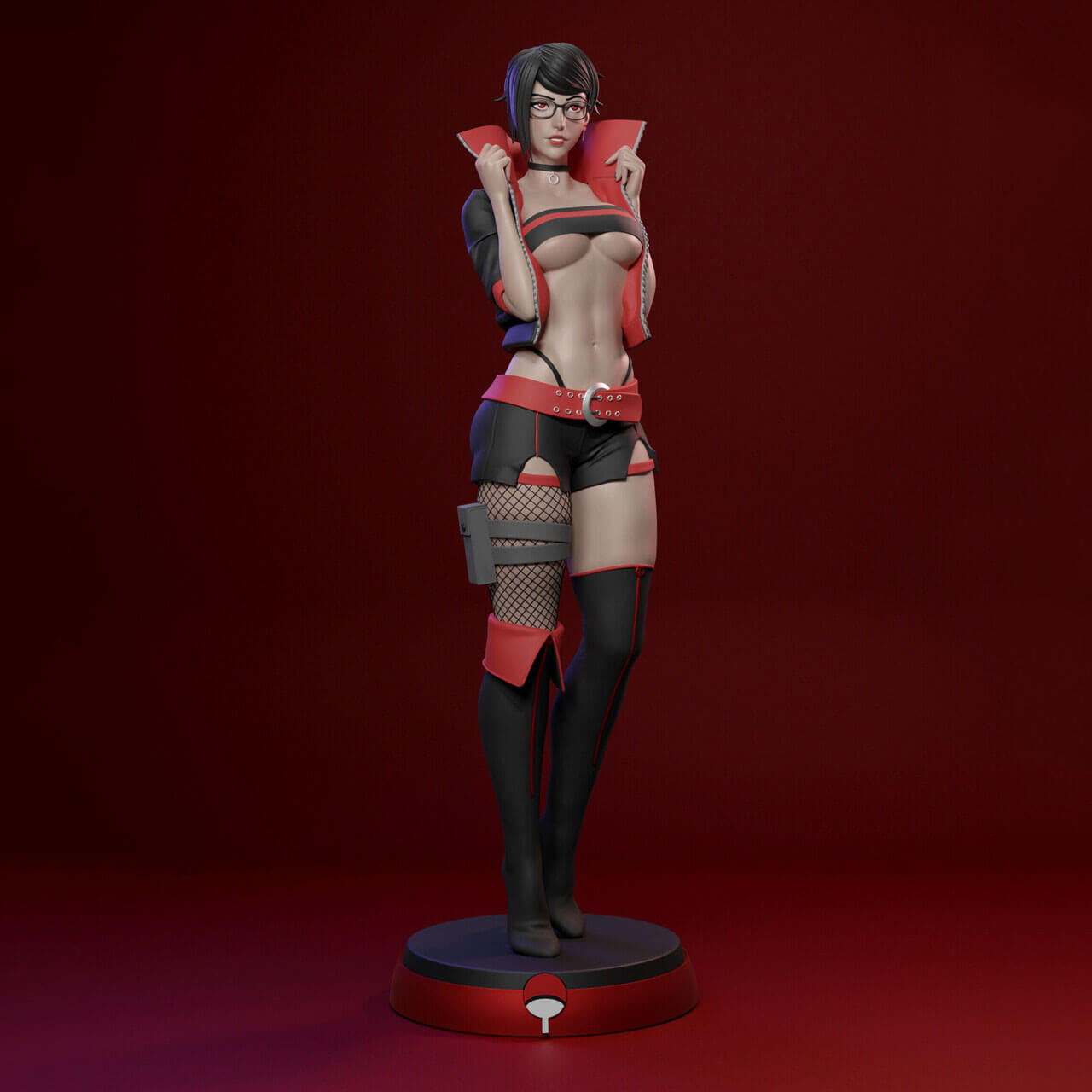 Sarada Uchiha - Boruto 3D Model