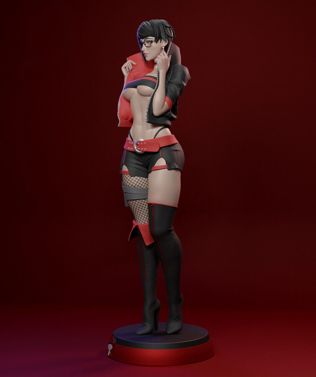 Sarada Uchiha - Boruto 3D Model