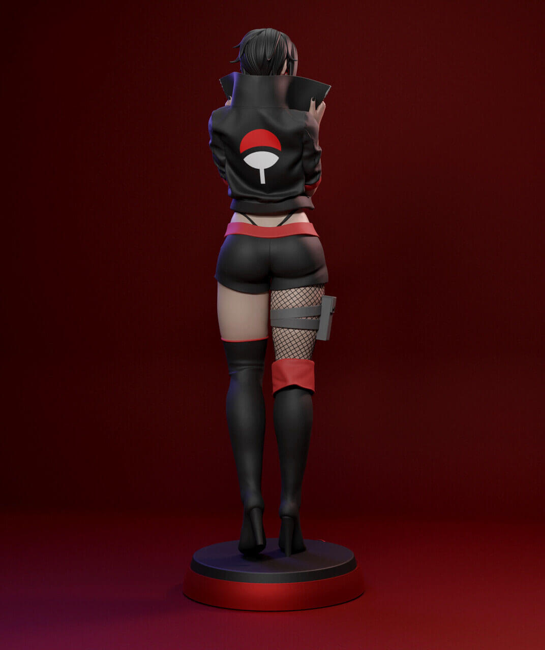 Sarada Uchiha - Boruto 3D Model