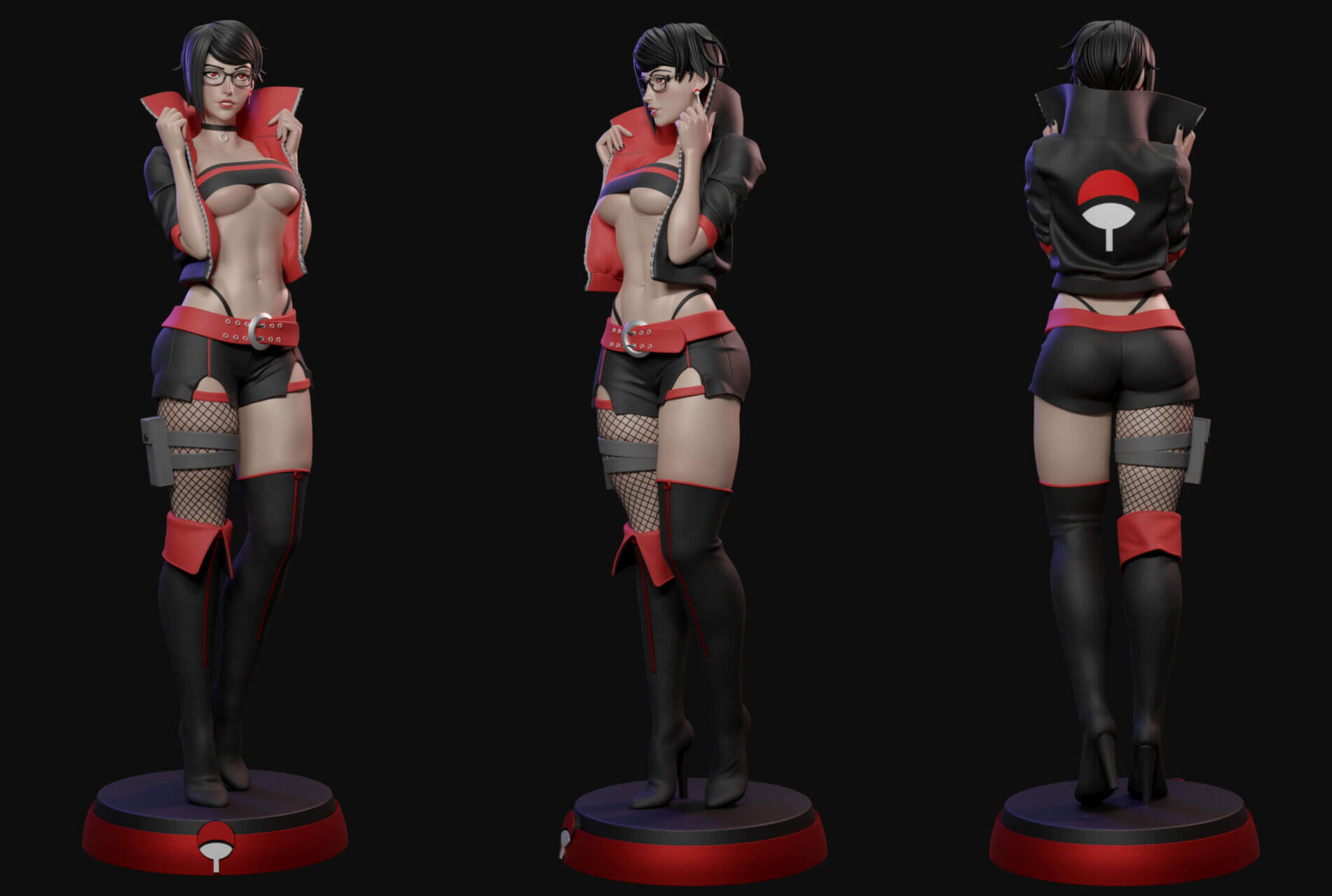 Sarada Uchiha - Boruto 3D Model