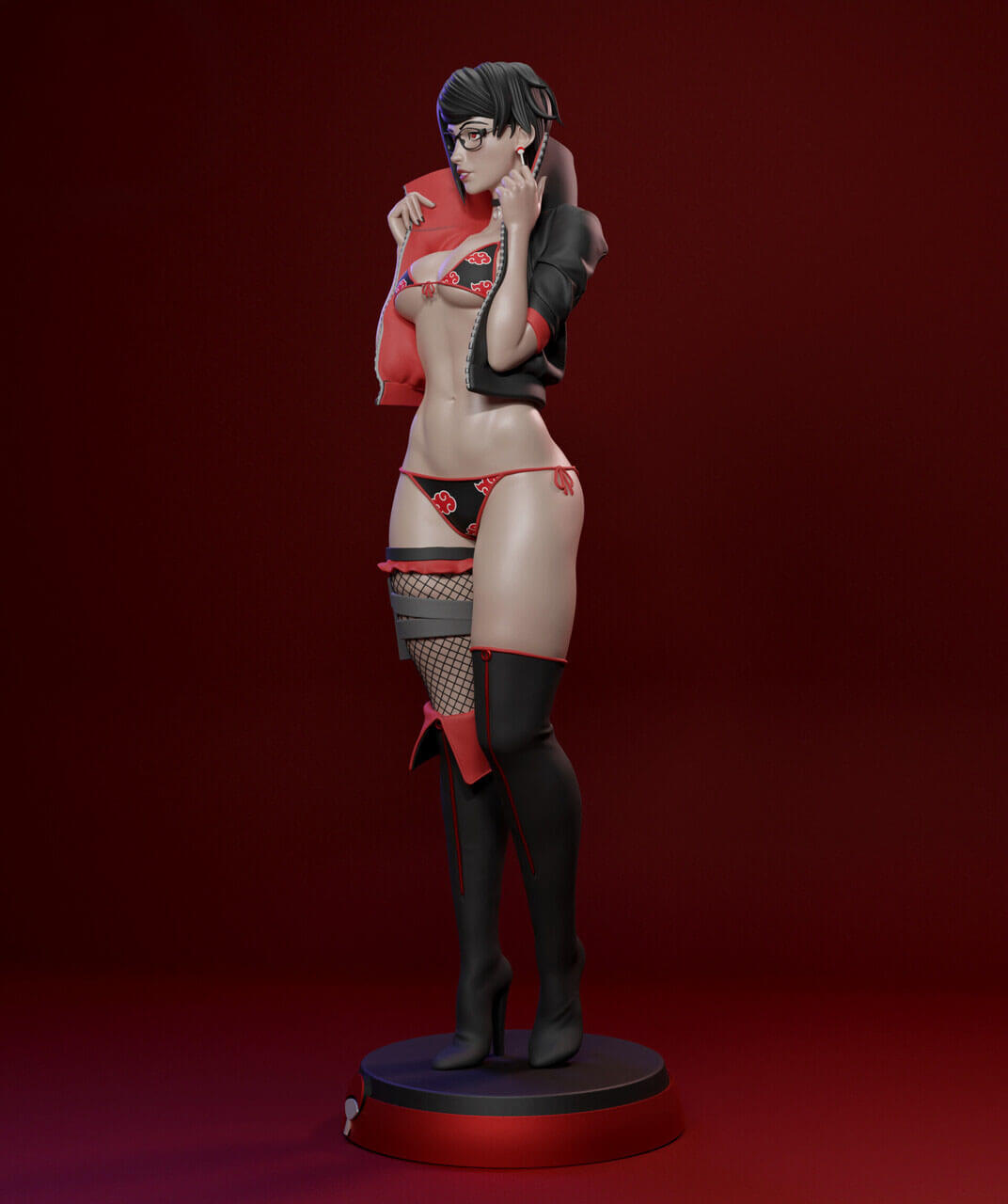 Sarada Uchiha - Boruto 3D Model