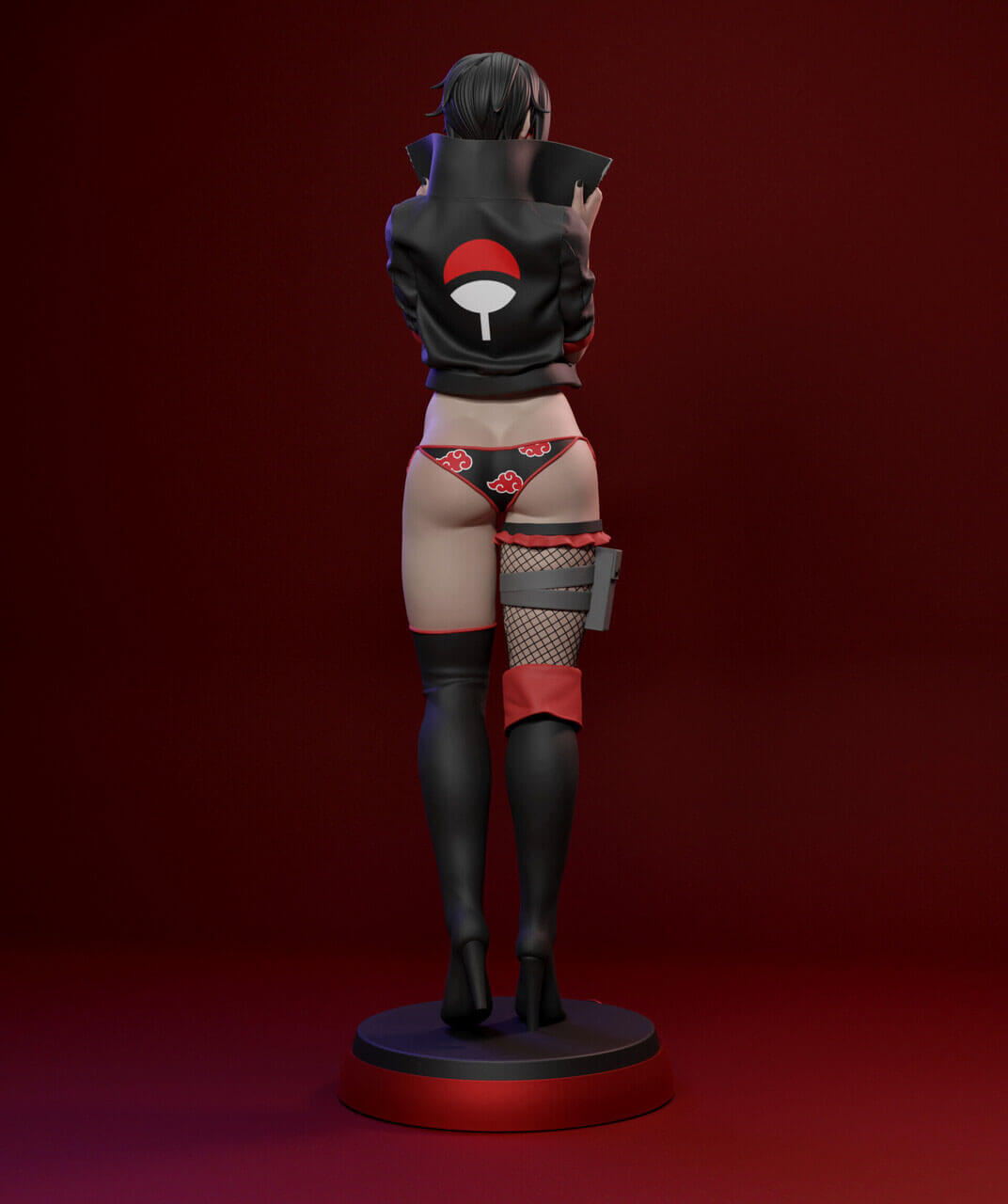Sarada Uchiha - Boruto 3D Model
