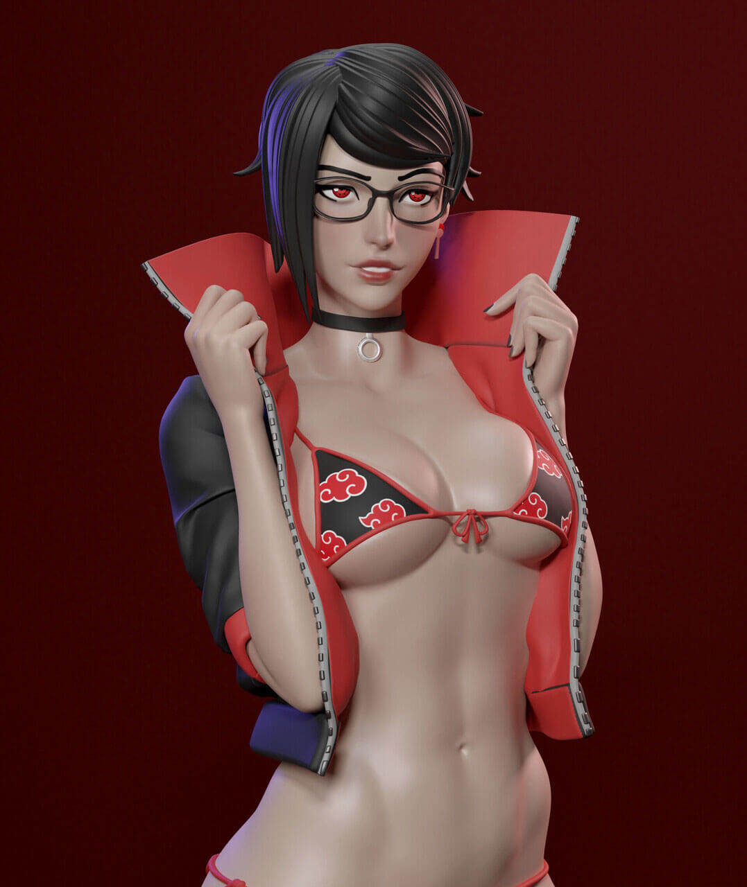 Sarada Uchiha - Boruto 3D Model