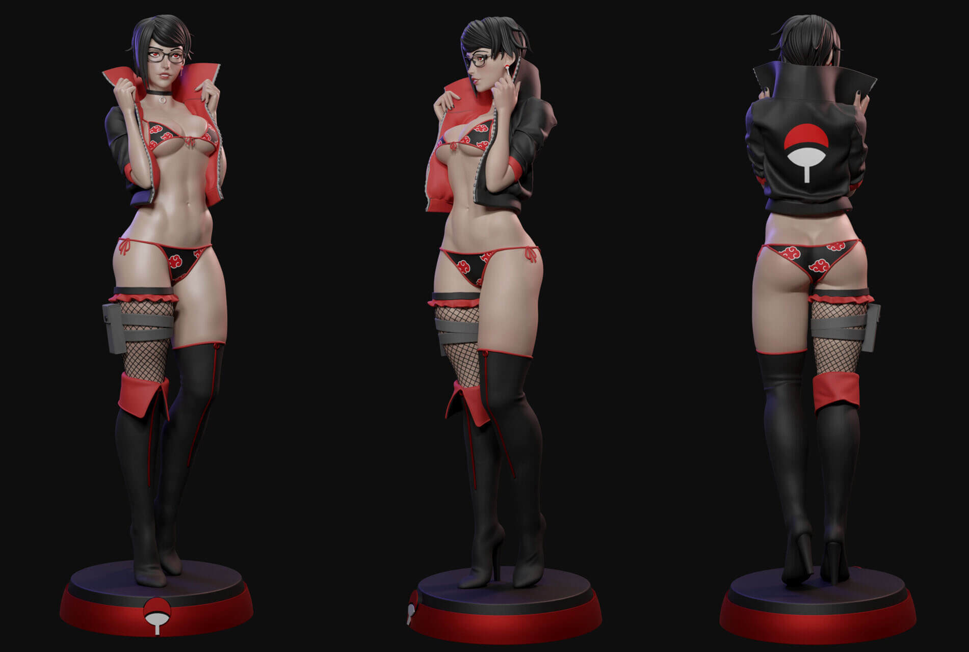 Sarada Uchiha - Boruto 3D Model