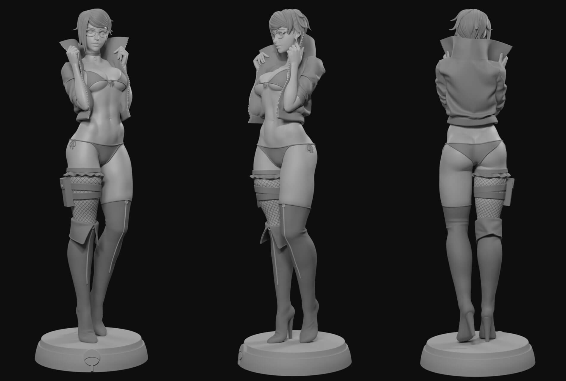 Sarada Uchiha - Boruto 3D Model