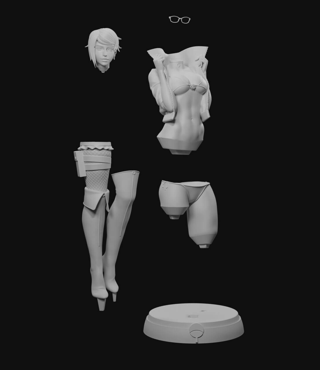 Sarada Uchiha - Boruto 3D Model