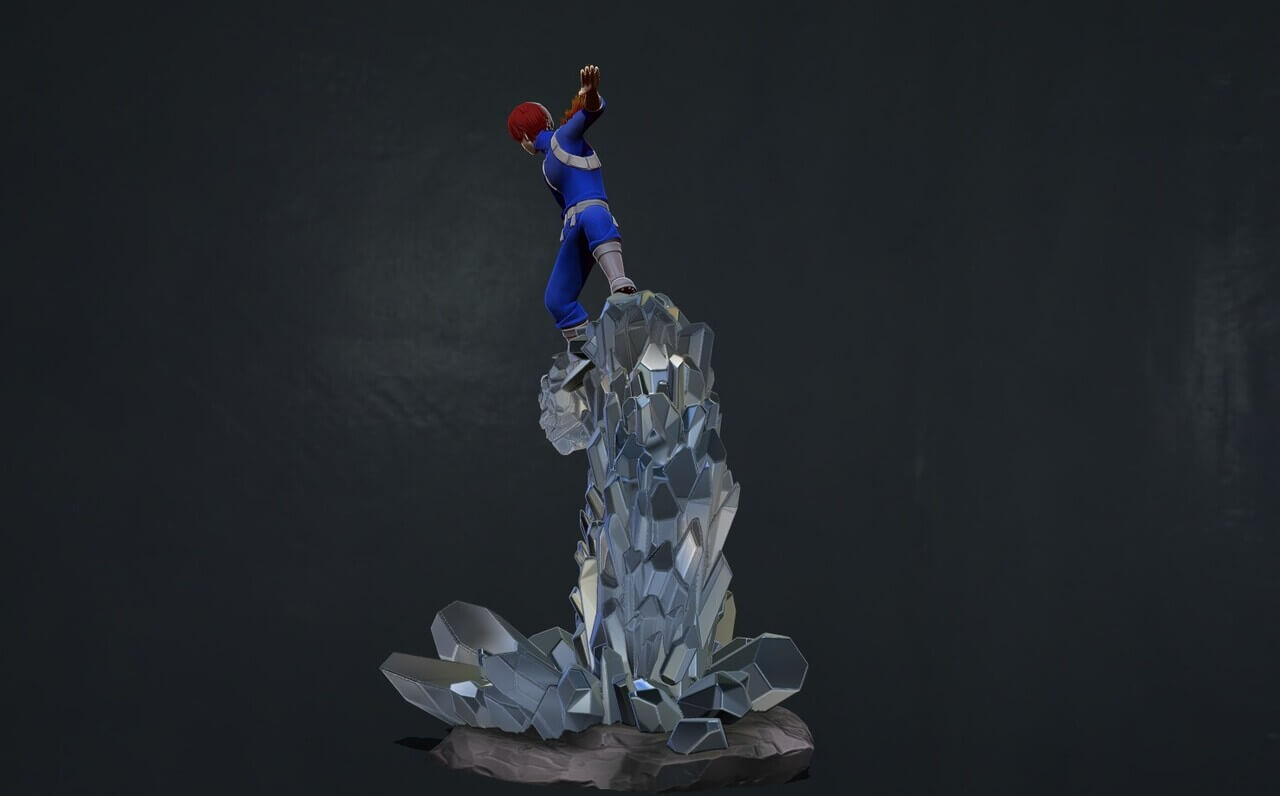 Shoto Todoroki 3D Model