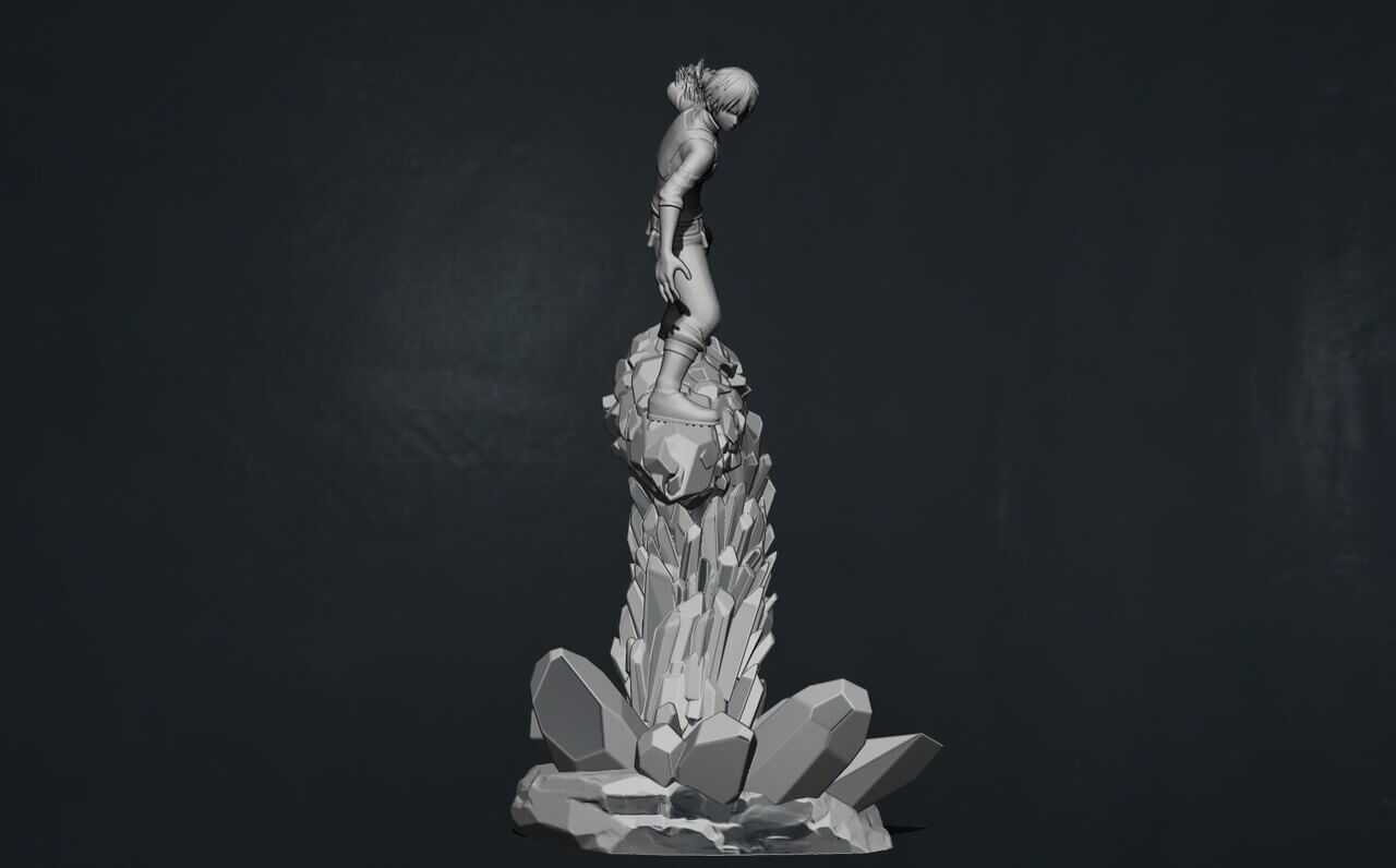 Shoto Todoroki 3D Model