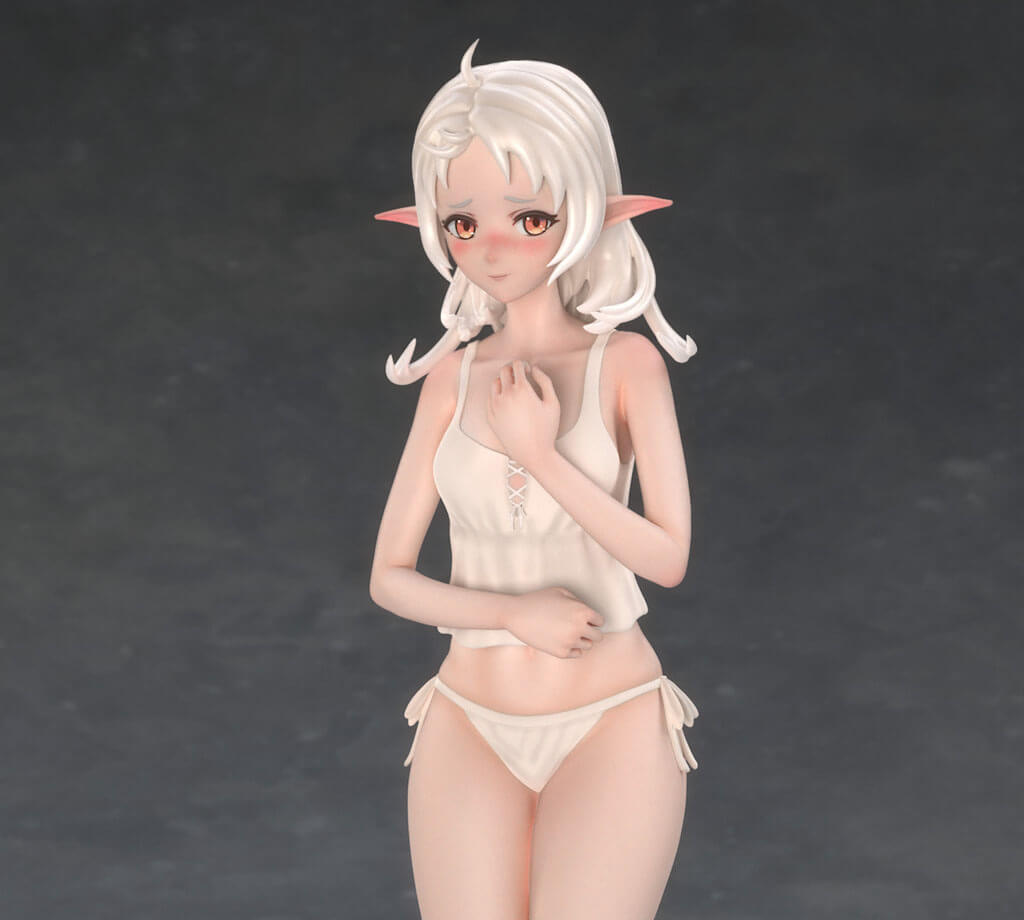Sylphiette Mushoku Tensei 3D Model