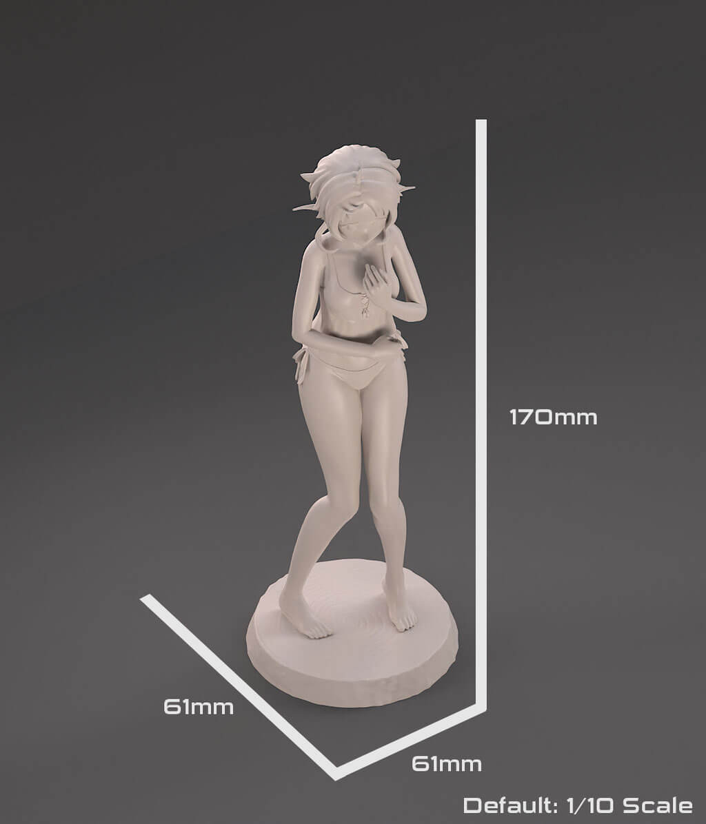 Sylphiette Mushoku Tensei 3D Model
