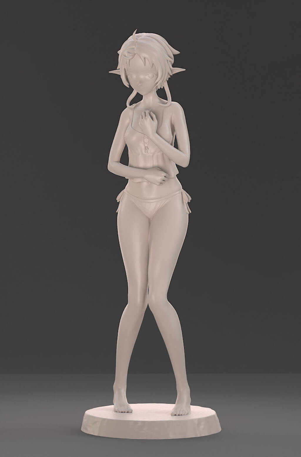 Sylphiette Mushoku Tensei 3D Model