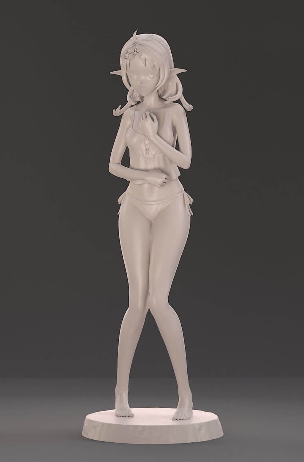 Sylphiette Mushoku Tensei 3D Model