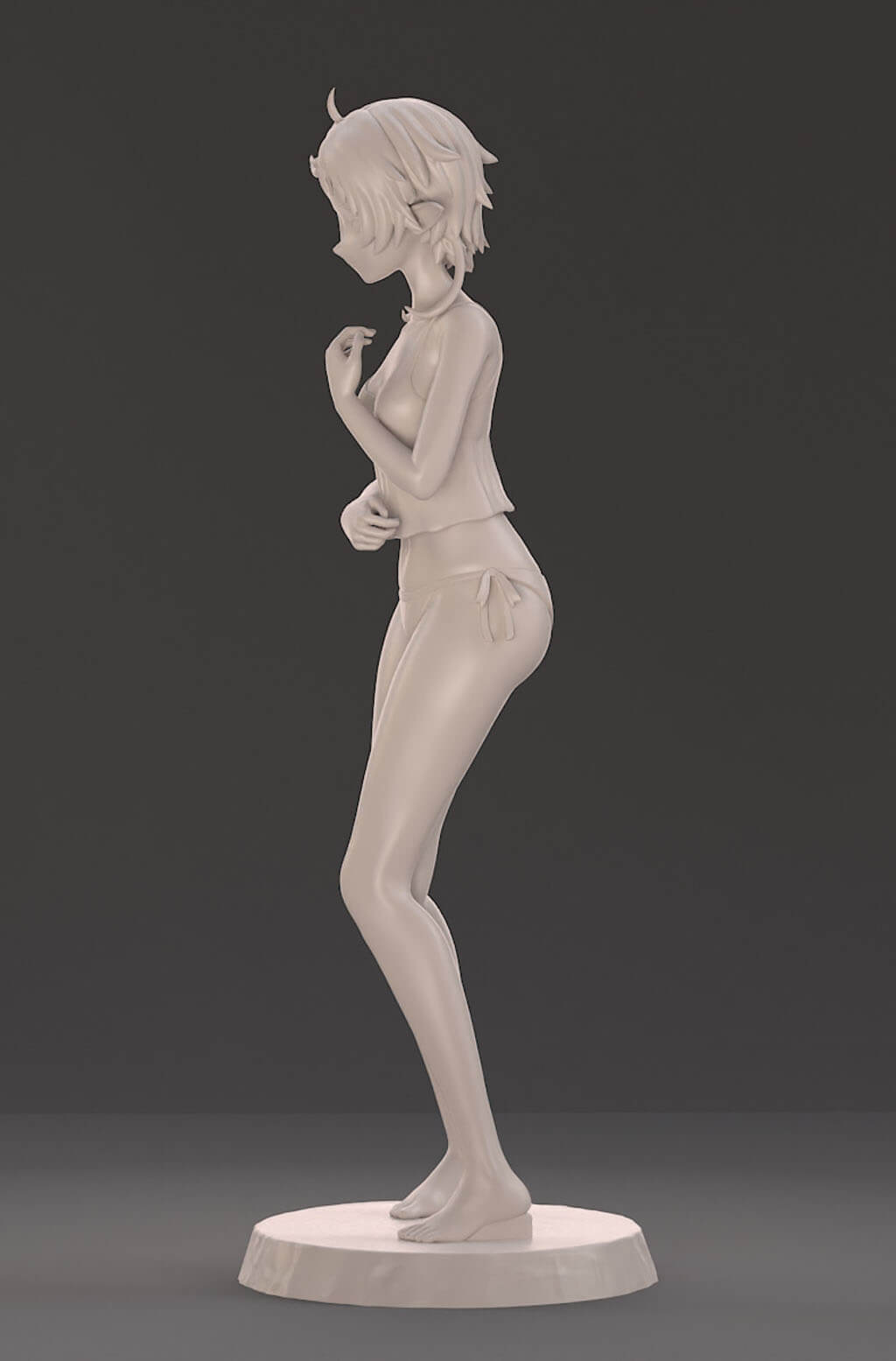 Sylphiette Mushoku Tensei 3D Model