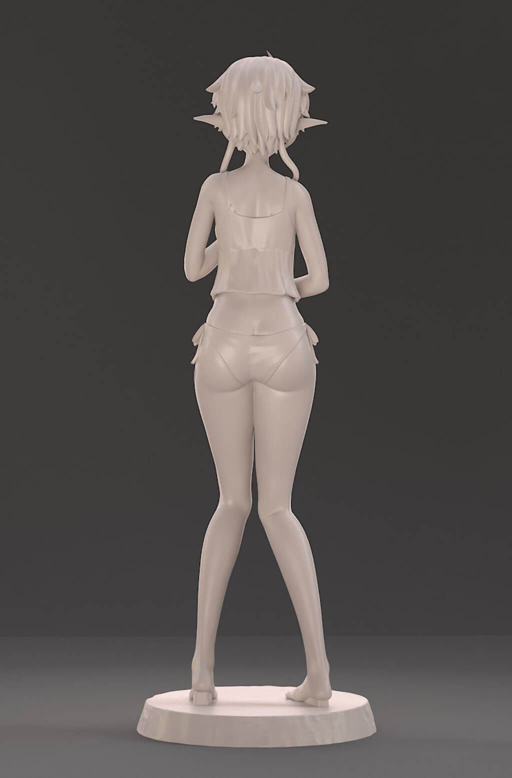 Sylphiette Mushoku Tensei 3D Model