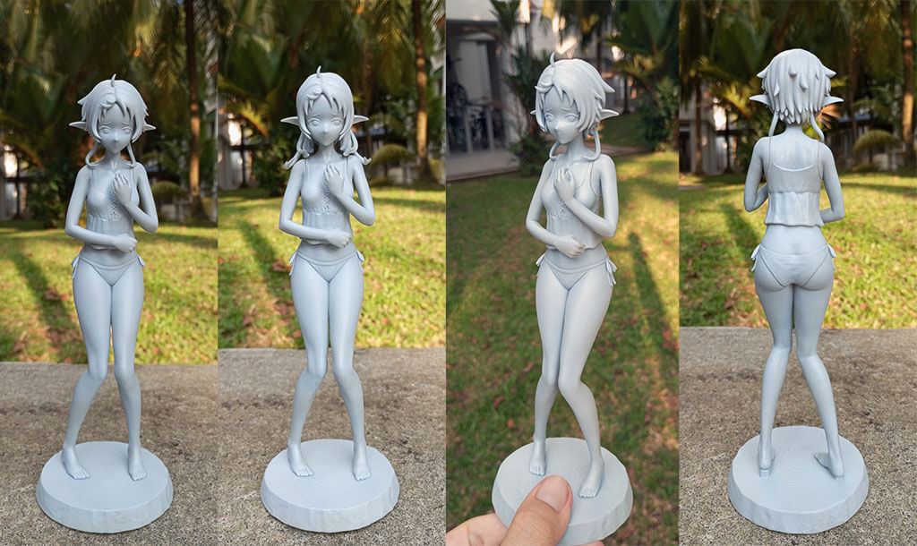 Sylphiette Mushoku Tensei 3D Model
