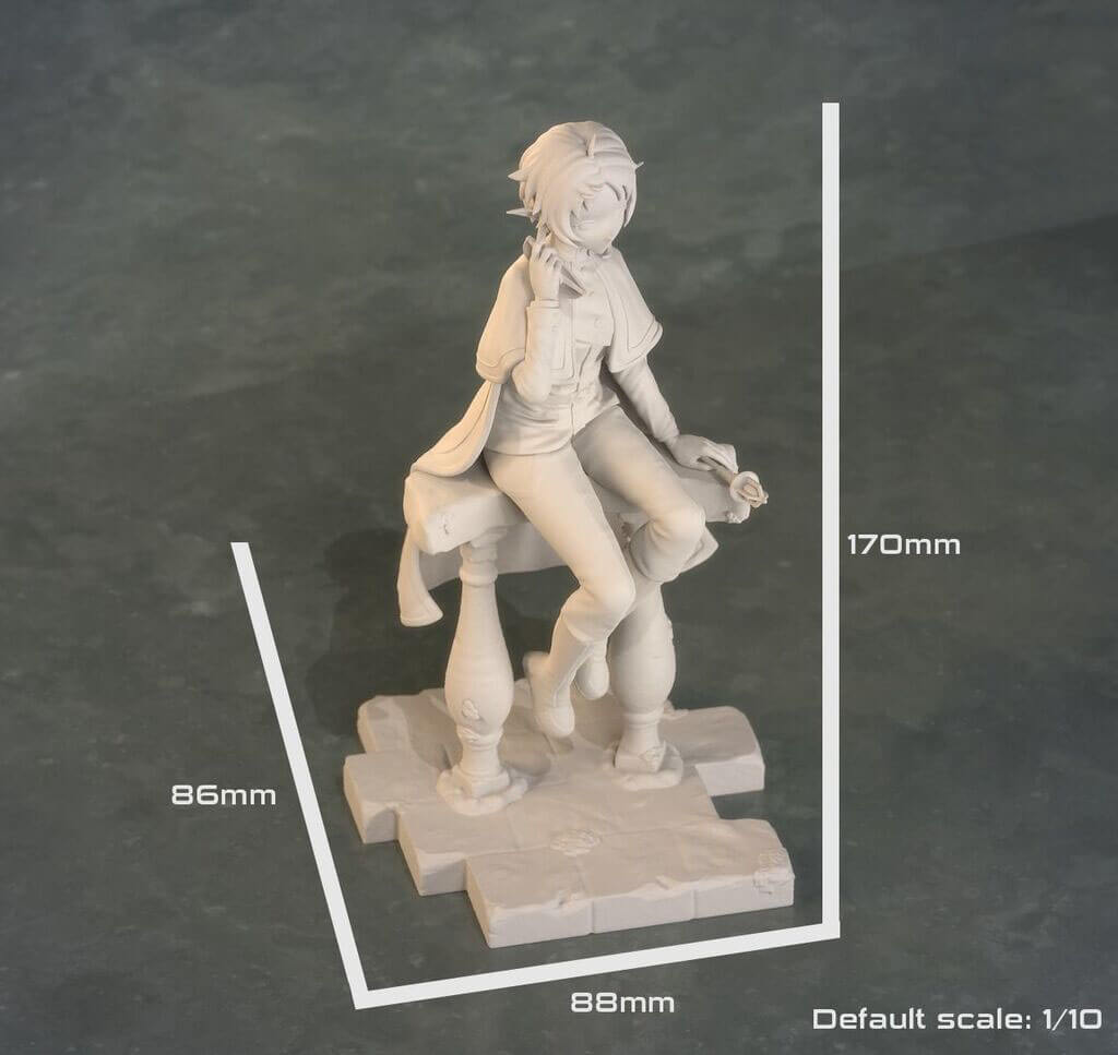 Sylphiette - Mushoku Tensei 3D Model