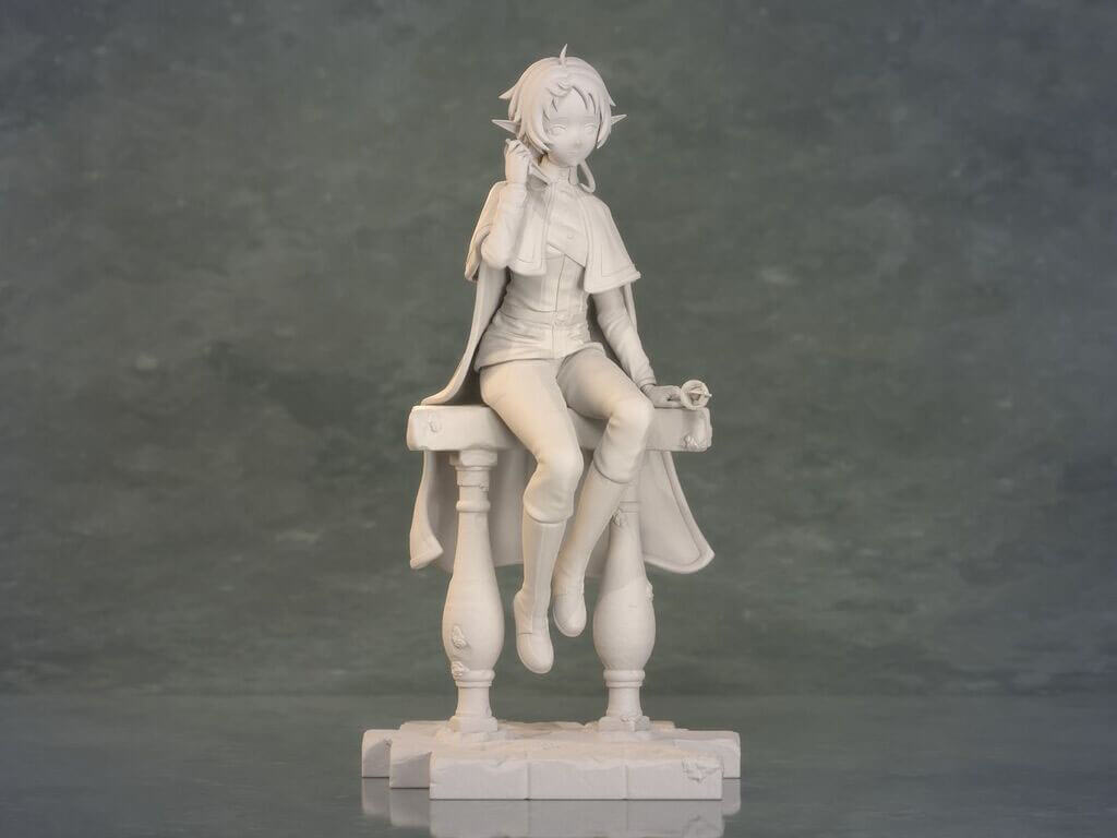 Sylphiette - Mushoku Tensei 3D Model