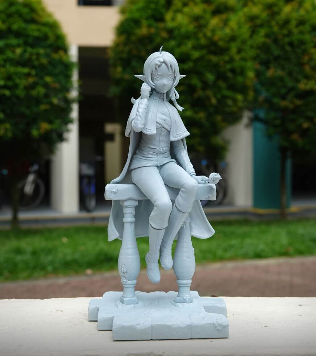 Sylphiette - Mushoku Tensei 3D Model