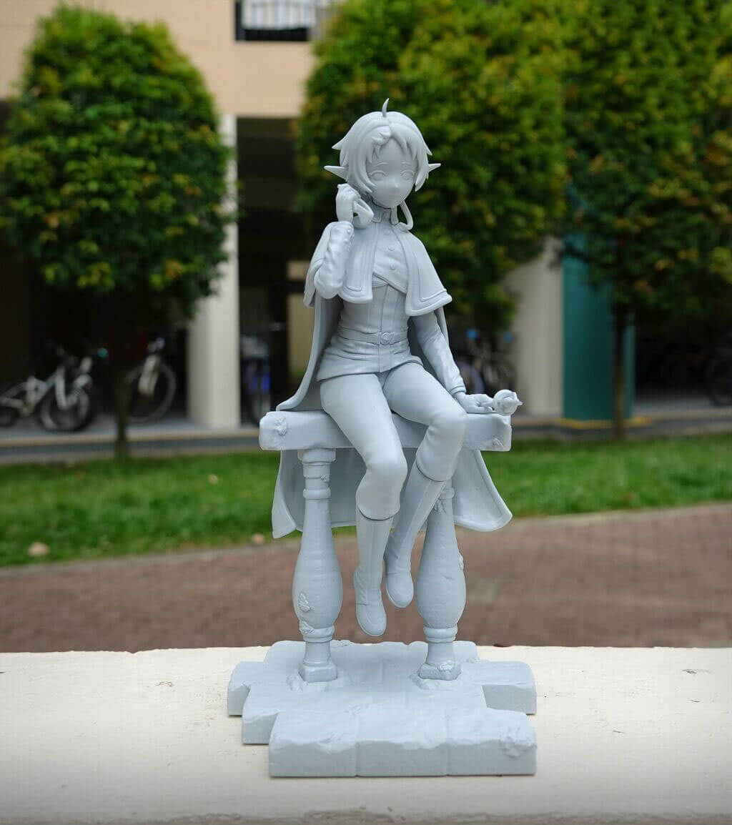 Sylphiette - Mushoku Tensei 3D Model