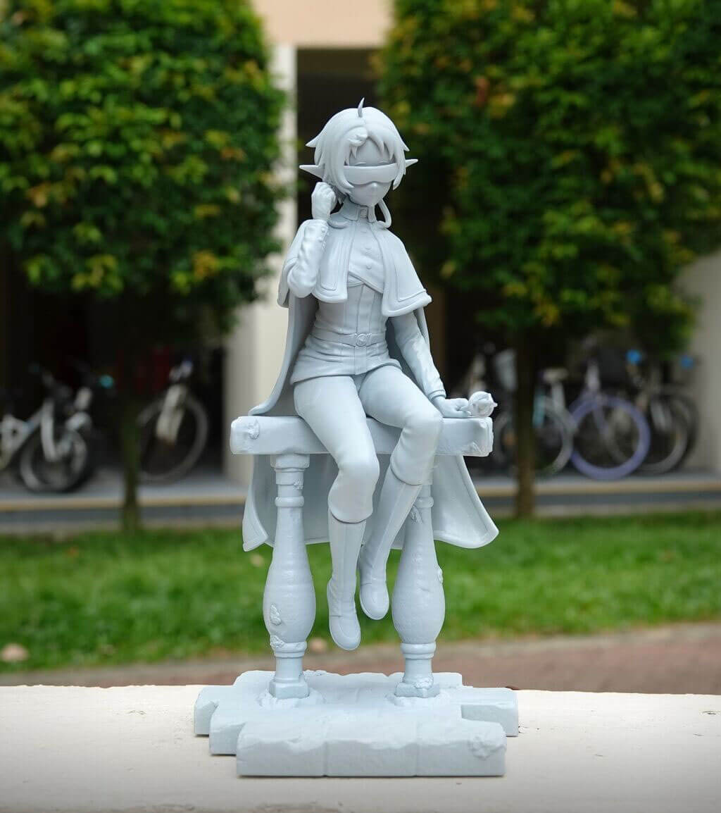 Sylphiette - Mushoku Tensei 3D Model