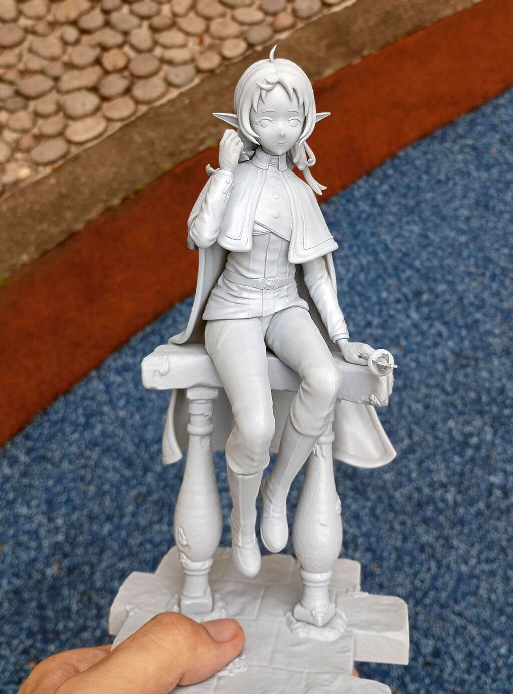 Sylphiette - Mushoku Tensei 3D Model