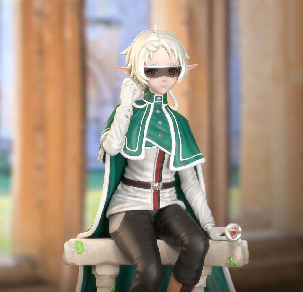 Sylphiette - Mushoku Tensei 3D Model