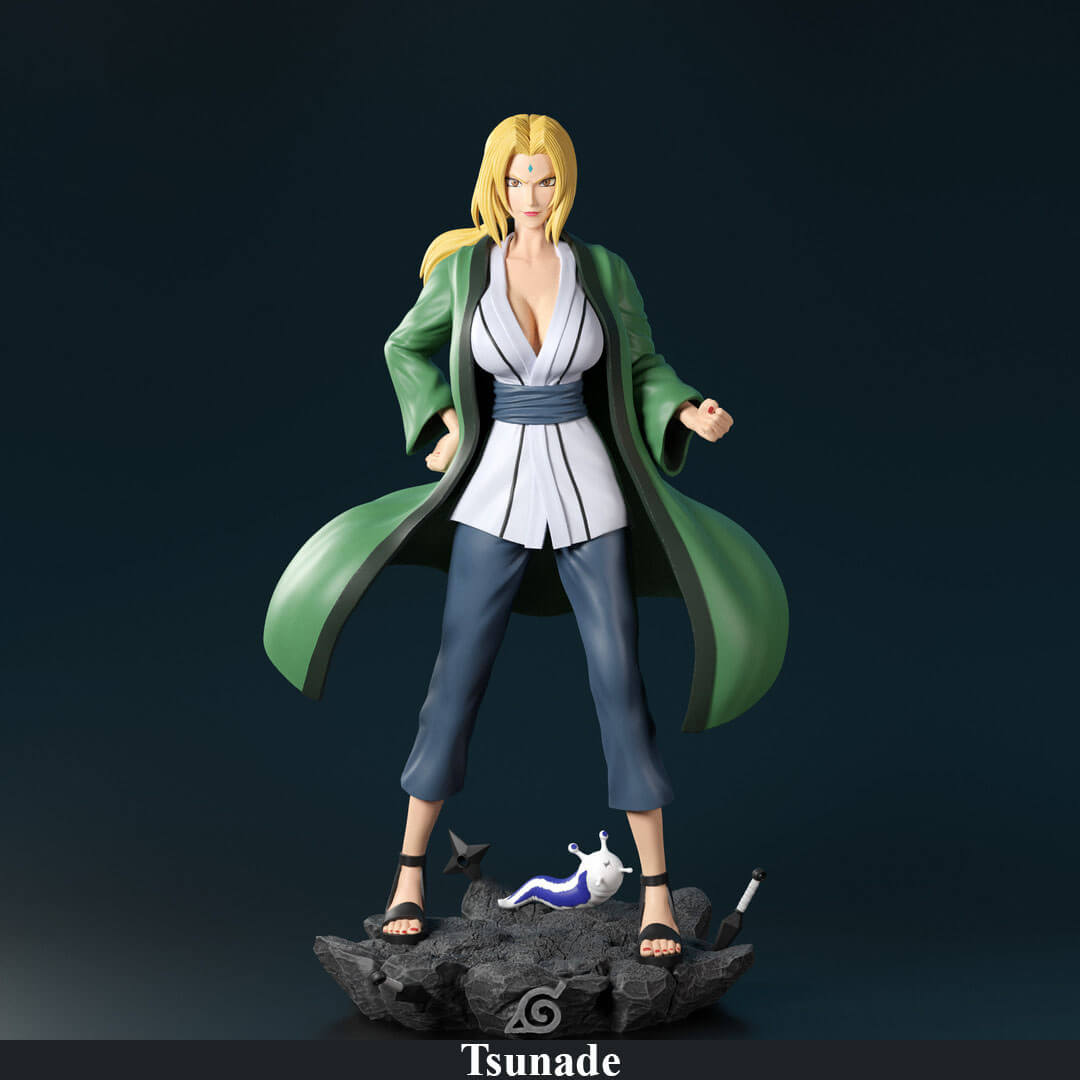 Tsunade - Naruto 3D Model