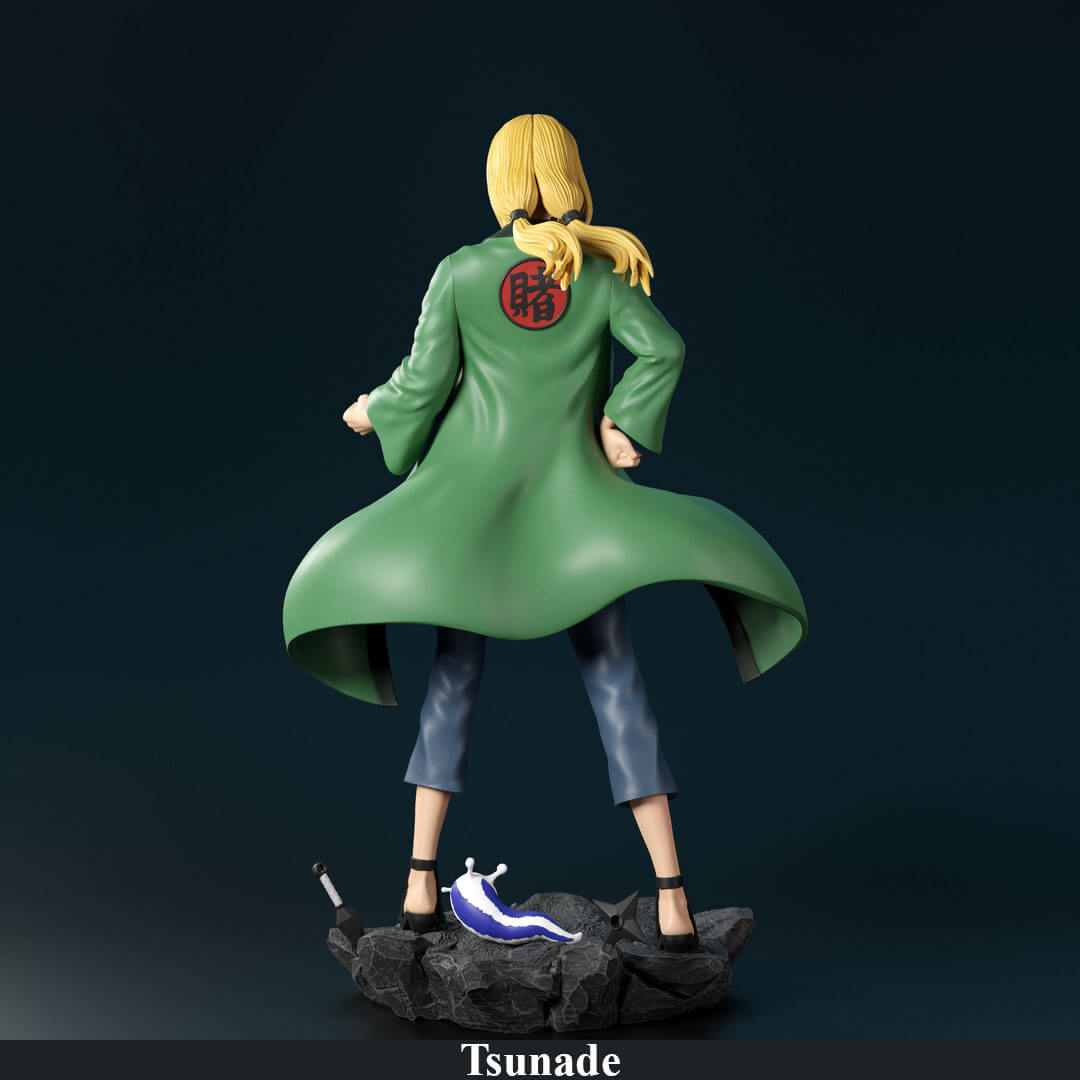 Tsunade - Naruto 3D Model