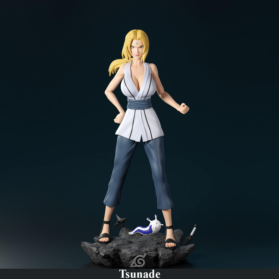 Tsunade - Naruto 3D Model