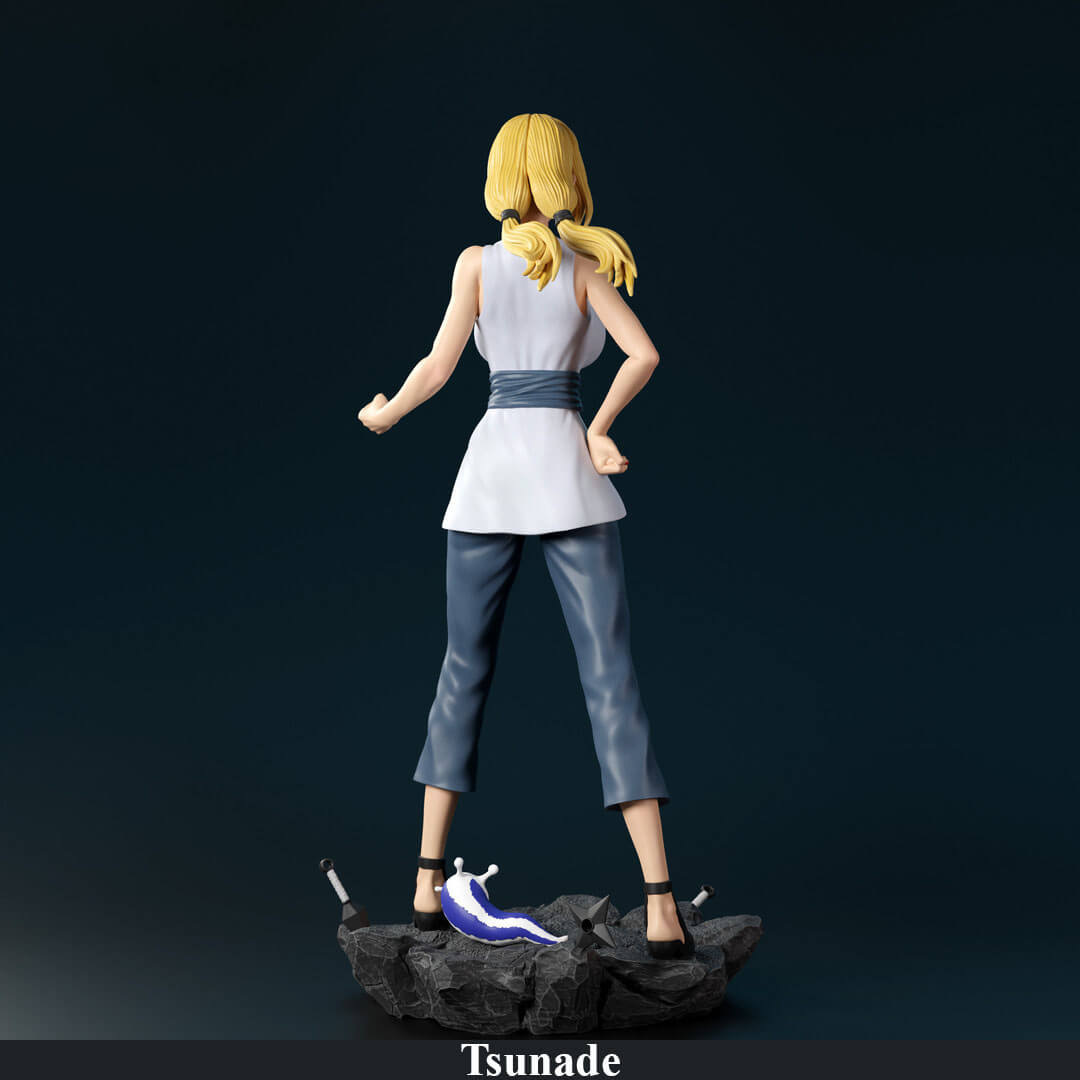 Tsunade - Naruto 3D Model