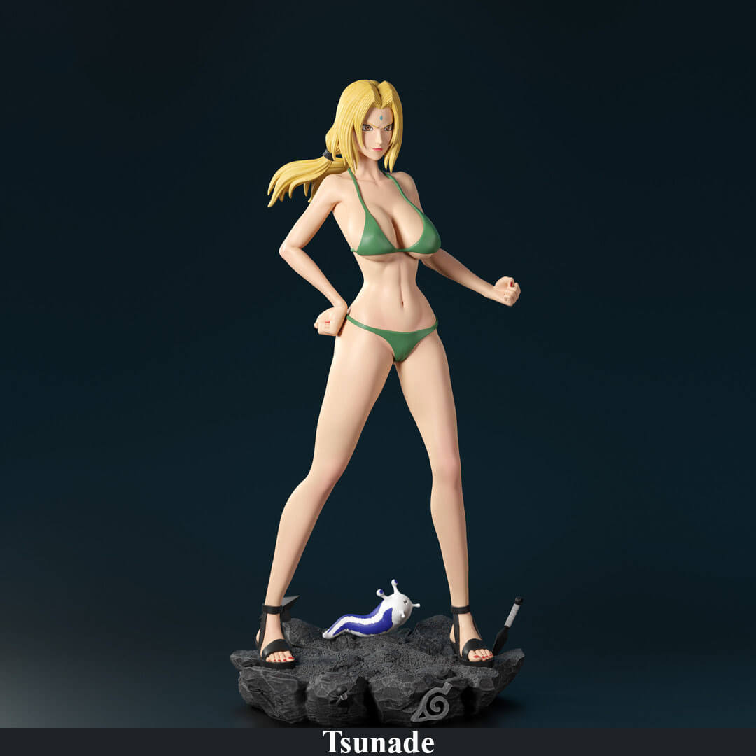 Tsunade - Naruto 3D Model