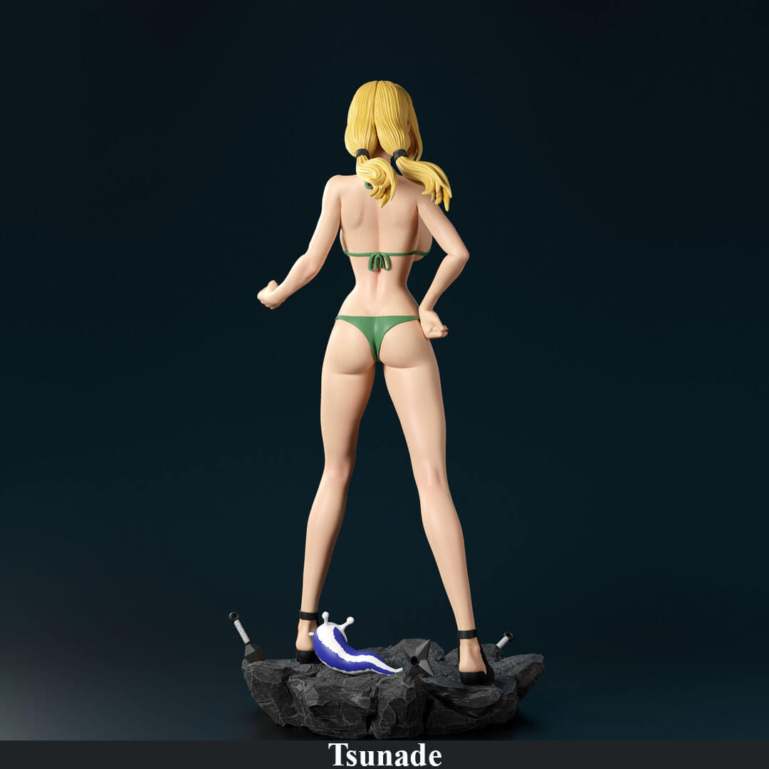 Tsunade - Naruto 3D Model