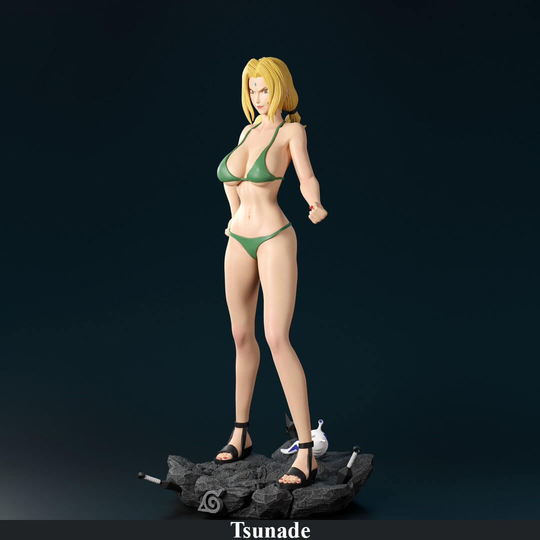 Tsunade - Naruto 3D Model