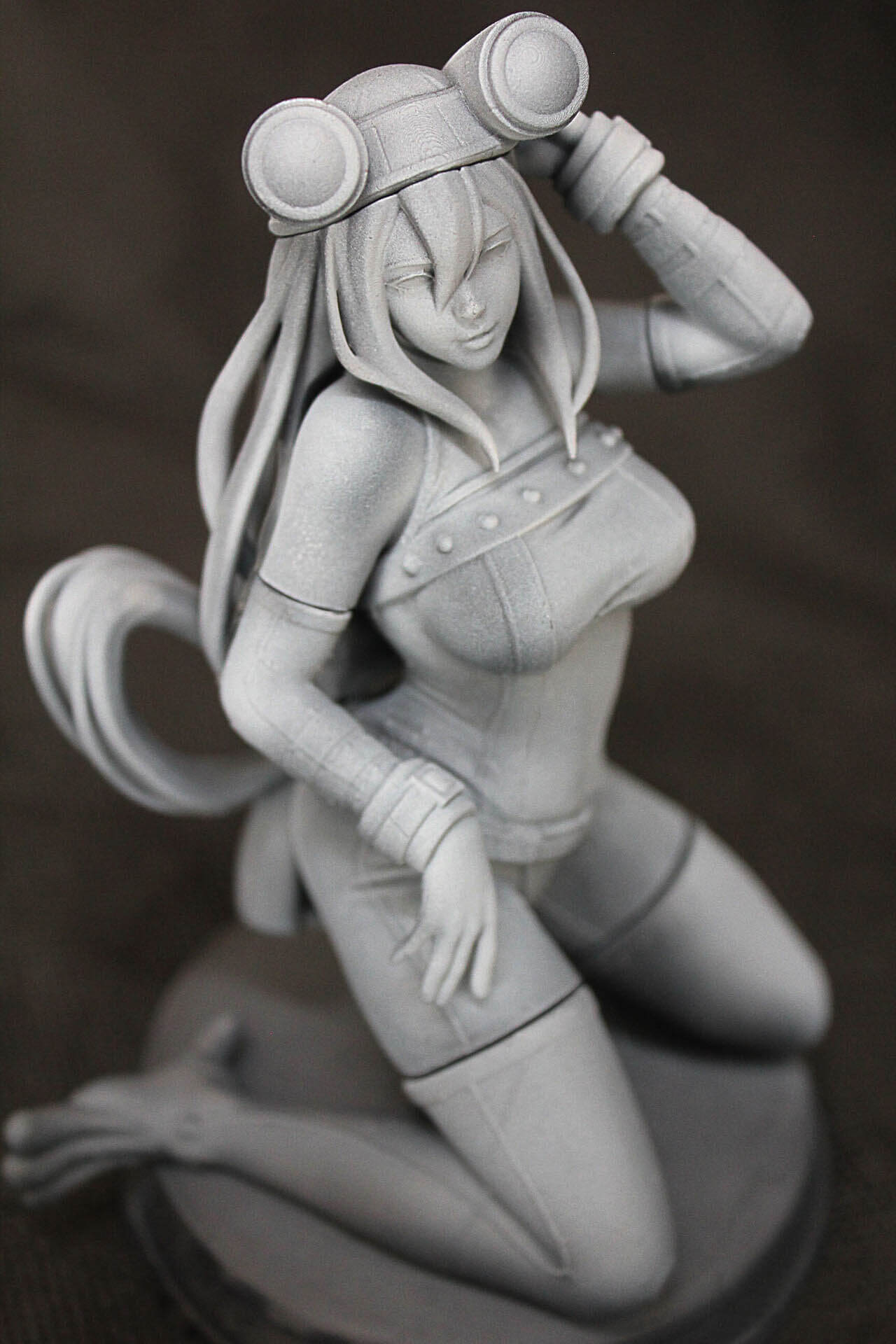 Tsuyu Asui - My Hero Academia 3D Model