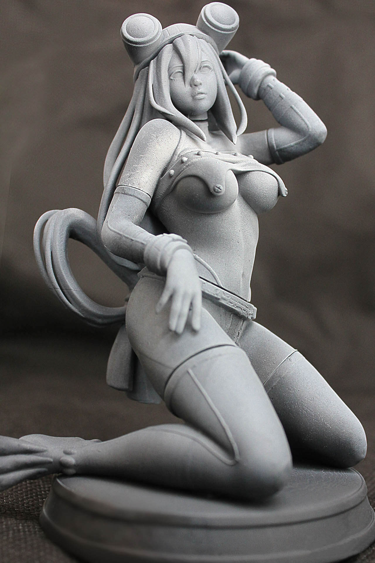 Tsuyu Asui - My Hero Academia 3D Model