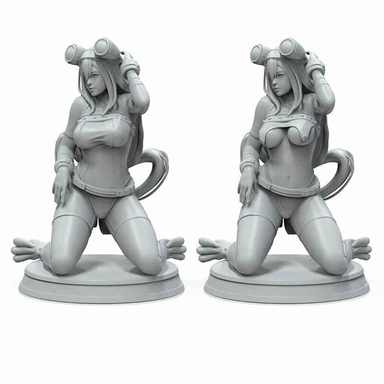 Tsuyu Asui - My Hero Academia 3D Model