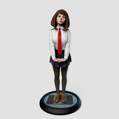 Uraraka School Dress - My Hero Academia