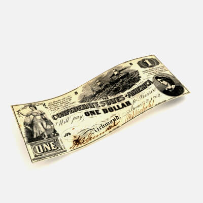 1 Dollar 1862-S-2