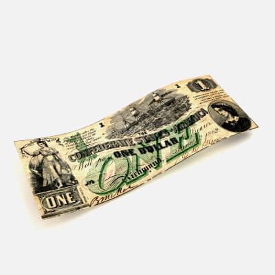 1 Dollar-1862