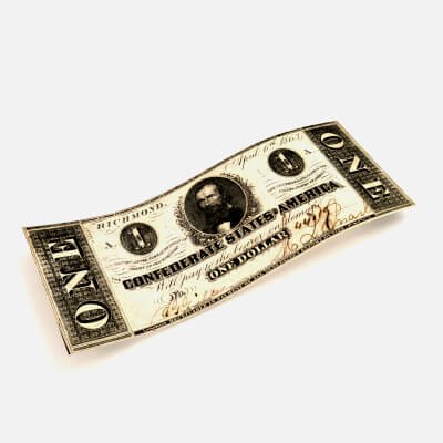 1 Dollar 1863