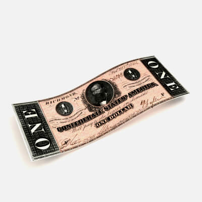 1 Dollar 1864