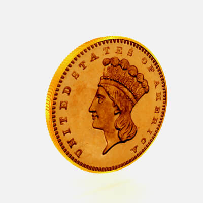 1 DOLLAR GOLD