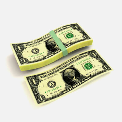 1 Dollar Banknote