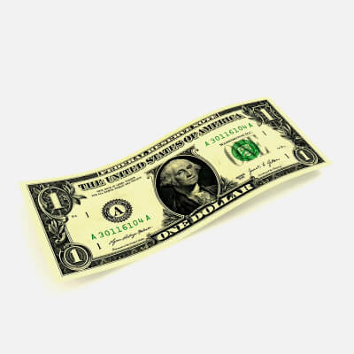 1 Dollar Banknote