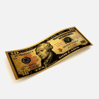 10 Dollar Banknote