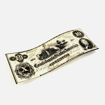 10 Dollars 1861-1862