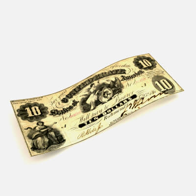 10 Dollars 25 J-1861