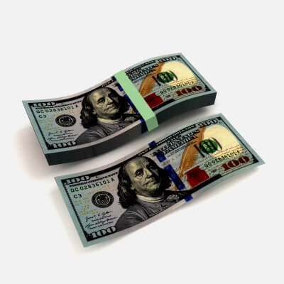 100 Dollar P